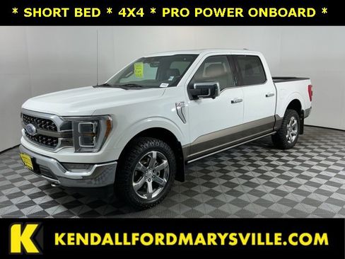 Used 2021 Ford F150 King Ranch image 1