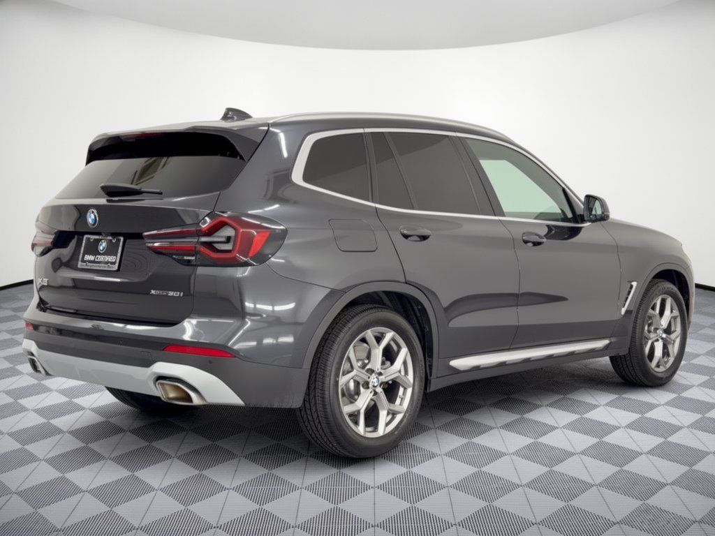 Used 2024 BMW X3 xDrive30i w/ Convenience Package AWD/4WD image 9