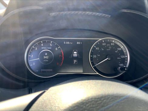 Used 2024 Nissan Versa SR w/ Trunk Package FWD image 24
