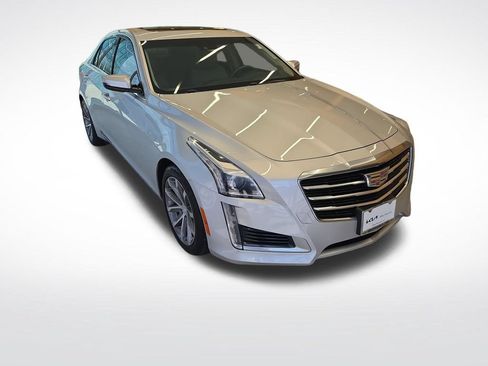 Used 2016 Cadillac CTS Luxury RWD image 9