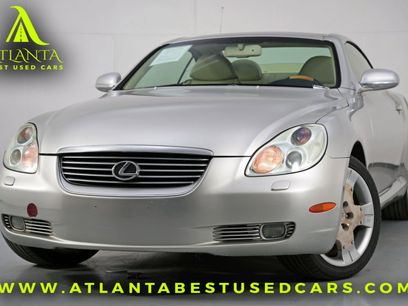 Used 2002 Lexus SC 430 Convertible