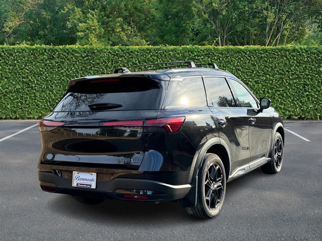 Used 2026 INFINITI QX60 Sport w/ Dark Cargo Package AWD/4WD image 3