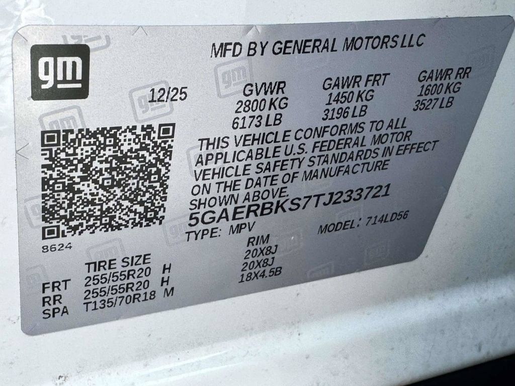 Used 2026 Buick Enclave Sport Touring FWD image 29