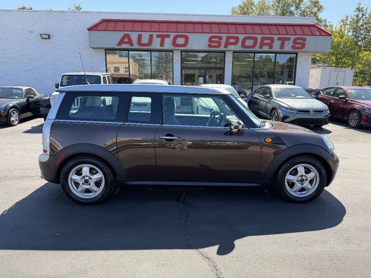 Used 2008 MINI Cooper Clubman Hardtop FWD image 4