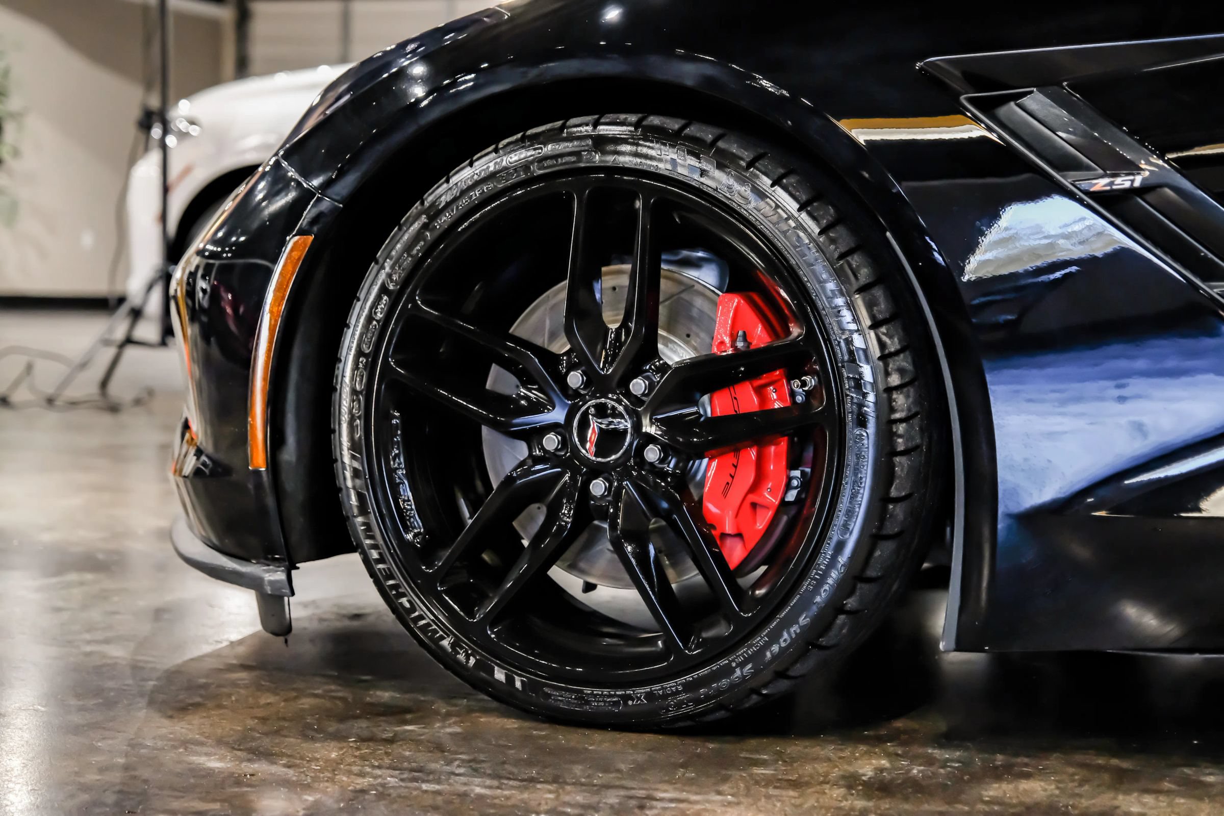 Used 2015 Chevrolet Corvette Stingray Coupe w/ 3LT Preferred Equipment Group RWD image 40