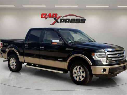 Used 2013 Ford F150 Lariat w/ Luxury Equipment Group image 8