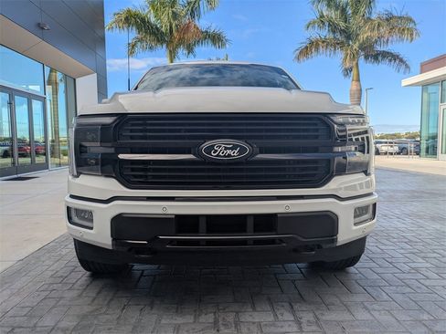 Used 2024 Ford F150 Platinum w/ Equipment Group 702A High image 9