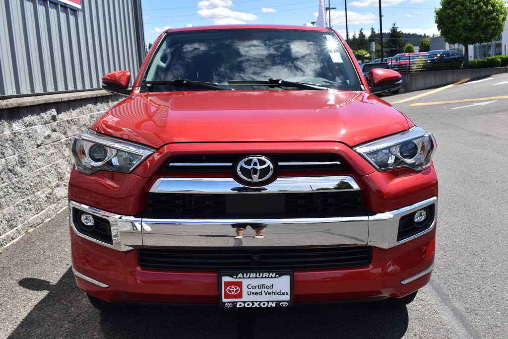 Certified 2023 Toyota 4Runner Limited AWD/4WD image 2