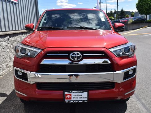 Certified 2023 Toyota 4Runner Limited AWD/4WD image 2