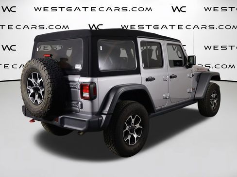 Used 2021 Jeep Wrangler Unlimited Rubicon AWD/4WD image 40