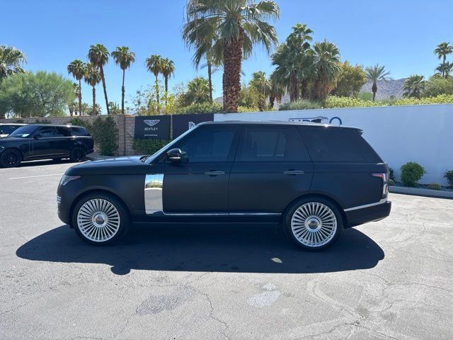 Used 2020 Land Rover Range Rover Autobiography AWD/4WD image 8