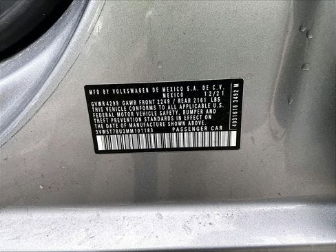 Used 2021 Volkswagen Jetta GLI Autobahn image 30