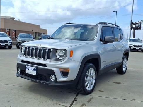 Used 2021 Jeep Renegade Limited w/ Trailer Tow Group image 3