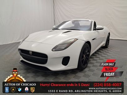 Used 2018 Jaguar F-TYPE Convertible