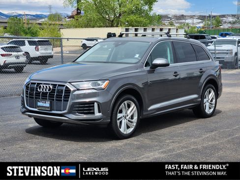 Used 2023 Audi Q7 3.0T Premium Plus AWD/4WD image 1