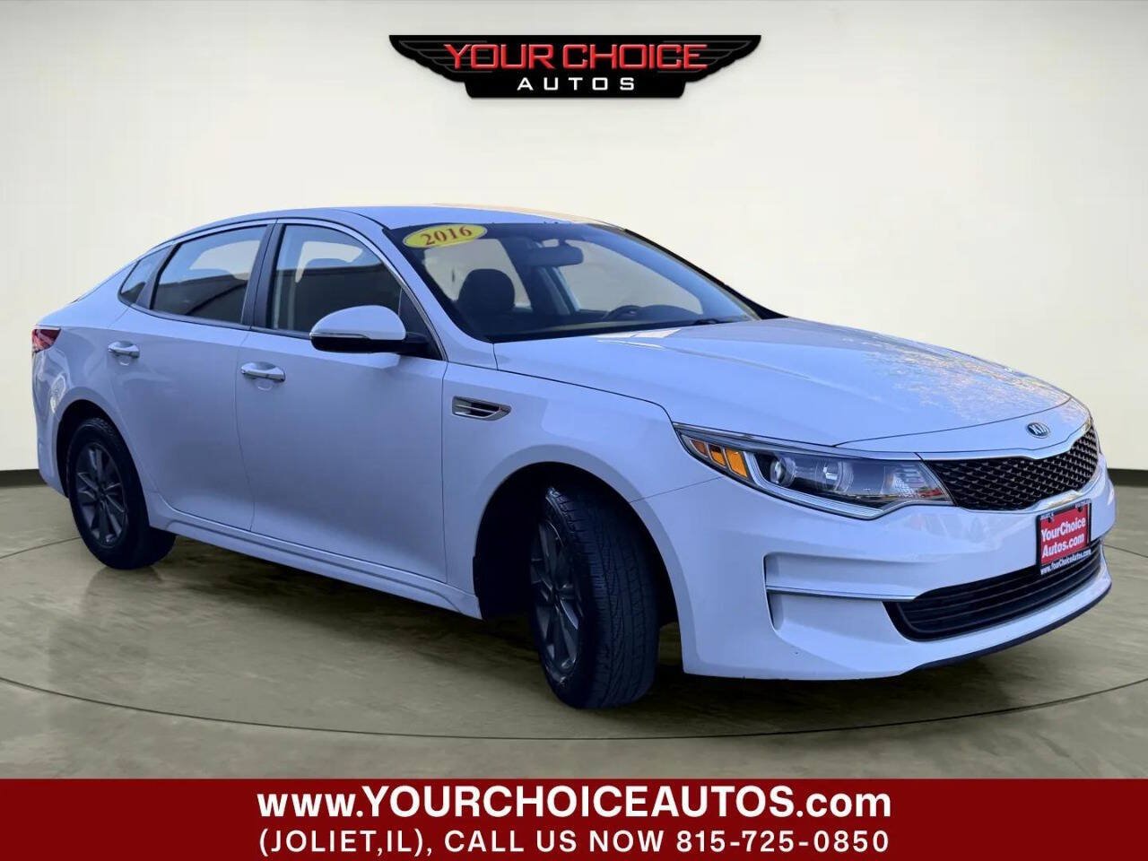 Used 2016 Kia Optima LX FWD image 8