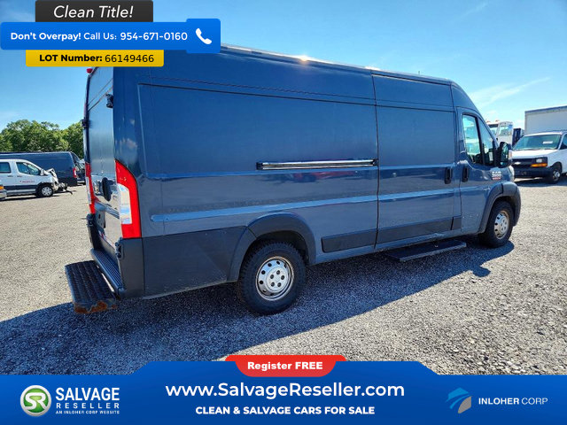 Used 2020 RAM ProMaster 3500 FWD image 4