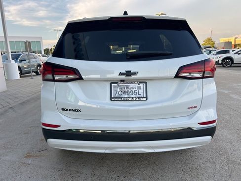 Certified 2022 Chevrolet Equinox RS w/ RS Leather Package image 6