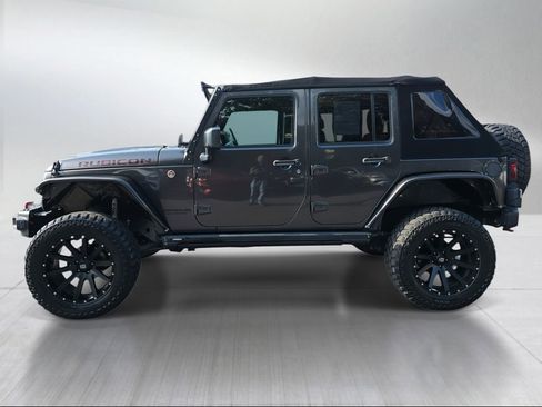 Used 2017 Jeep Wrangler Unlimited Rubicon AWD/4WD image 6