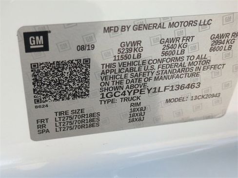 Used 2020 Chevrolet Silverado 2500 LTZ w/ Safety Package image 32