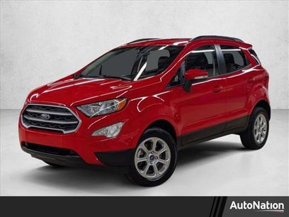 Used 2022 Ford EcoSport SE w/ SE Convenience Package