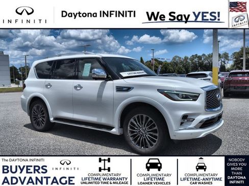 Used 2022 INFINITI QX80 Sensory AWD/4WD image 1