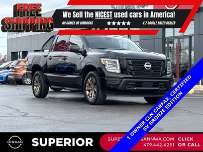 Certified 2024 Nissan Titan SV w/ SV Bronze Edition Package