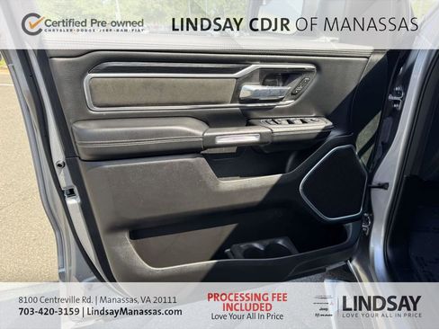 Certified 2023 RAM 1500 Laramie AWD/4WD image 17