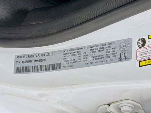 Used 2021 RAM 1500 Big Horn image 28