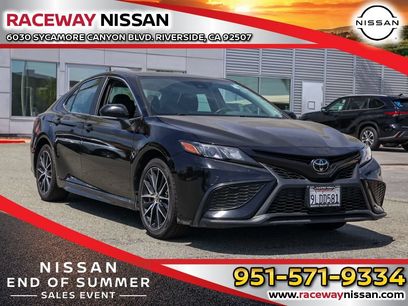 Used 2024 Toyota Camry SE