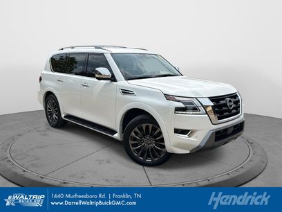 Used 2024 Nissan Armada Platinum w/ Captain's Chairs Package