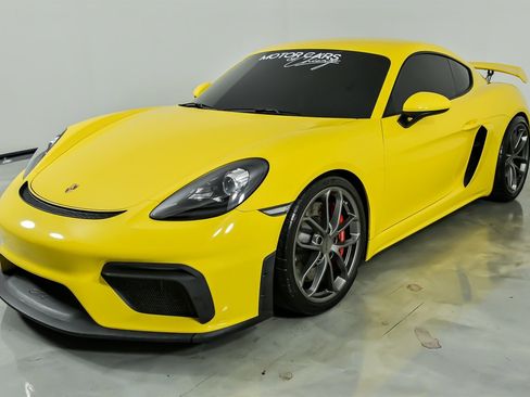 Used 2020 Porsche 718 Cayman GT4 image 6