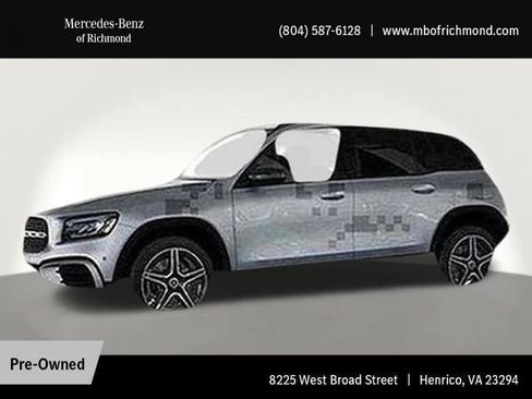 Used 2025 Mercedes-Benz GLB 250 4MATIC image 37