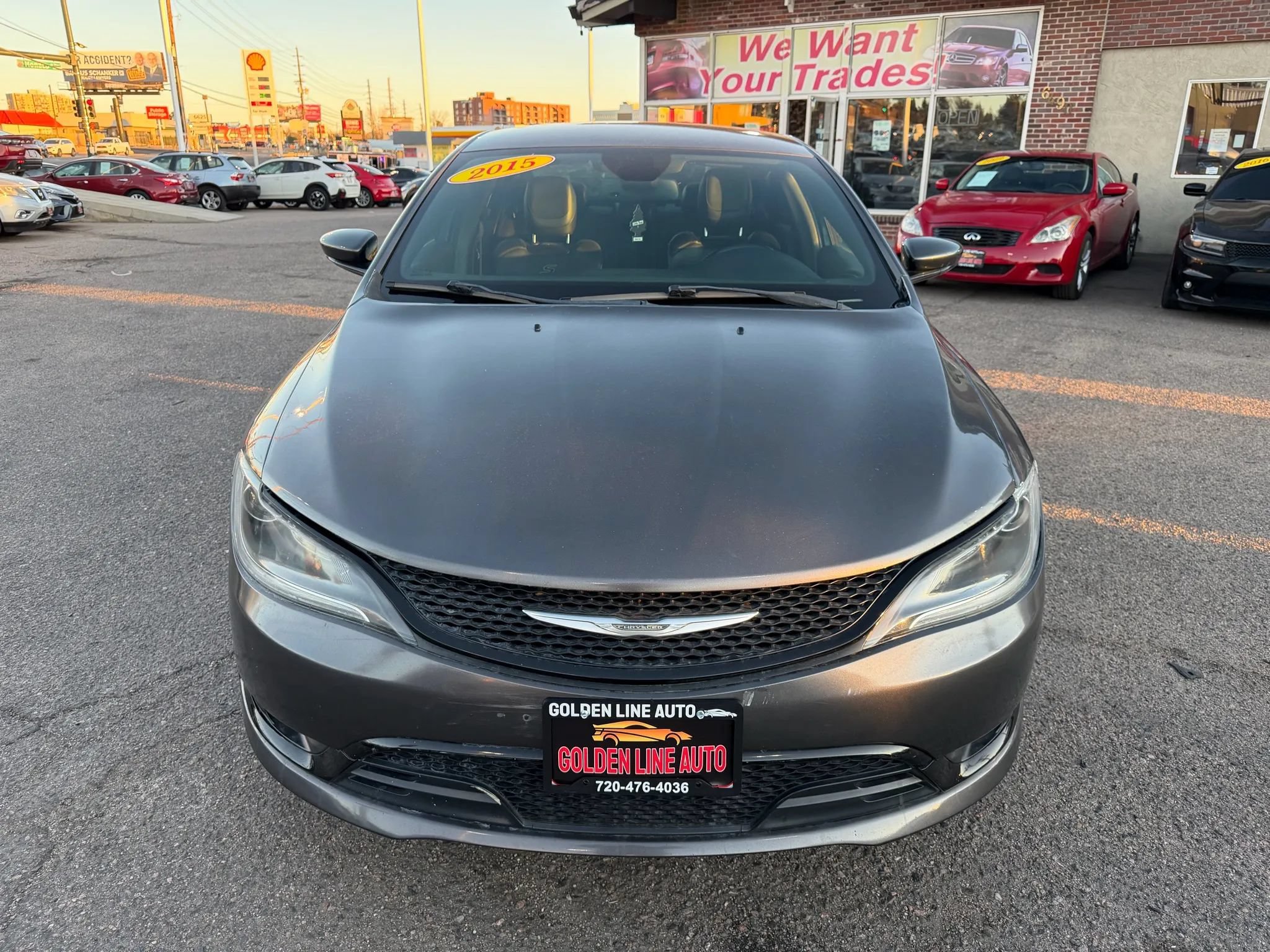 Used 2015 Chrysler 200 S w/ Navigation & Sound Group I AWD/4WD image 3