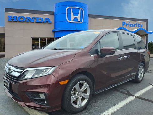 Used 2018 Honda Odyssey EX-L image 1