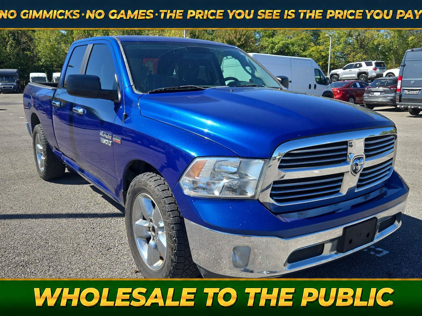 Used 2016 RAM 1500 Big Horn RWD image 1