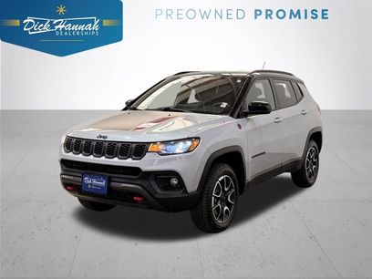 Used 2024 Jeep Compass Trailhawk