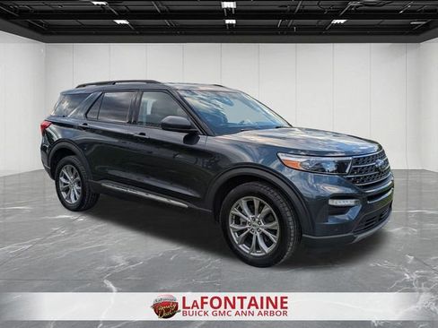 Used 2022 Ford Explorer XLT w/ Equipment Group 202A AWD/4WD image 7