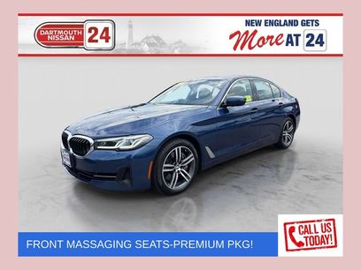 Used 2021 BMW 540i xDrive w/ Premium Package