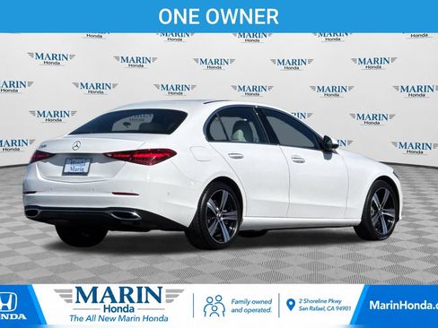 Used 2025 Mercedes-Benz C 300 Sedan image 3