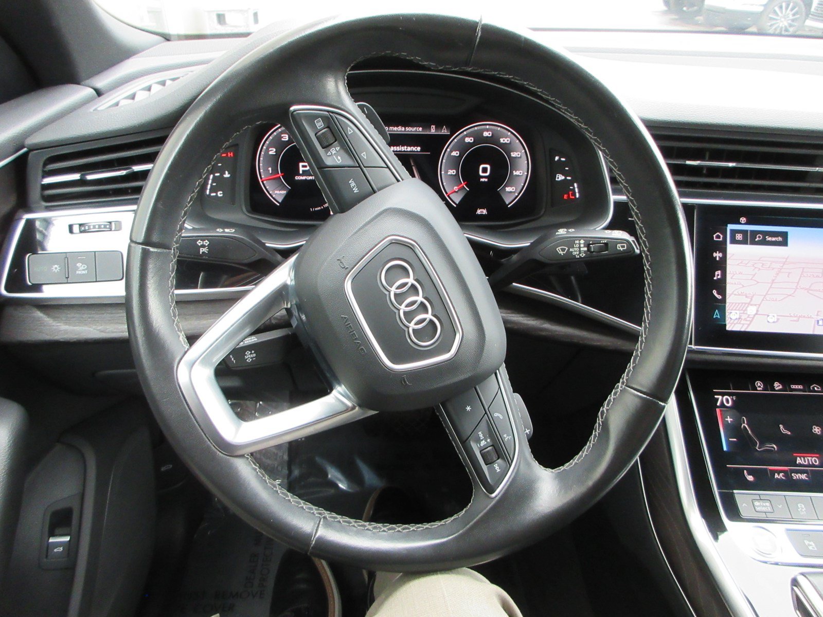 Used 2021 Audi Q8 Premium w/ Black Optic Package AWD/4WD image 37