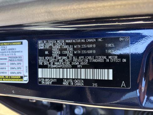 Certified 2023 Lexus RX 350 Premium image 35