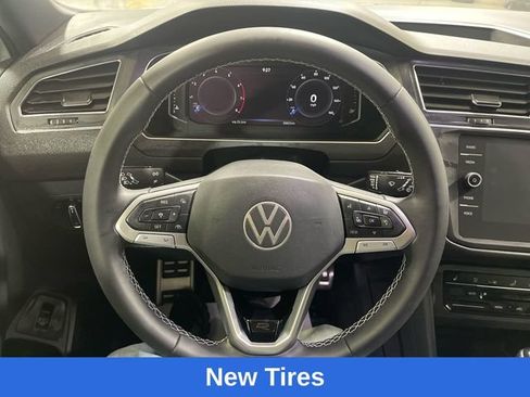Used 2023 Volkswagen Tiguan SEL R-Line AWD/4WD image 14