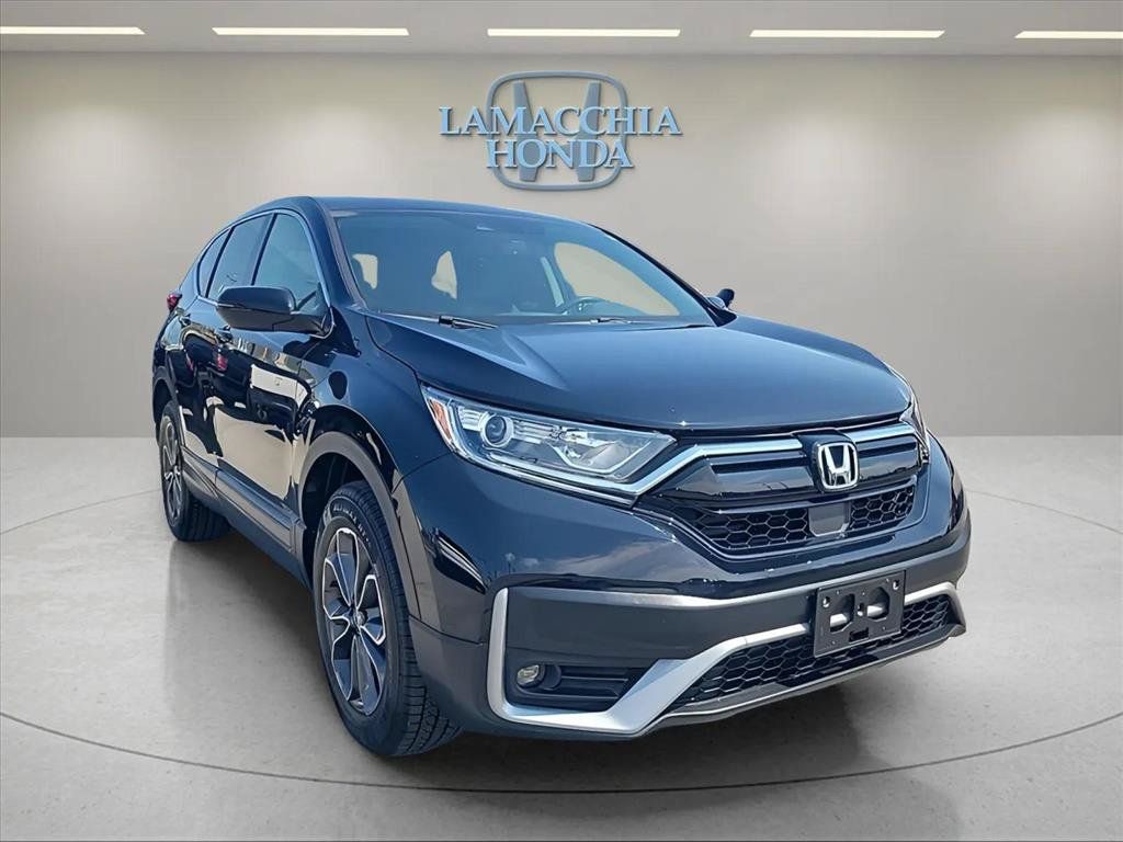 Used 2021 Honda CR-V EX-L image 7