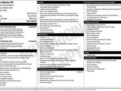 Used 2018 Kia Optima EX w/ Technology Package