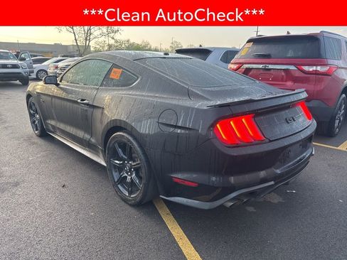 Used 2019 Ford Mustang GT Premium w/ Ford Safe & Smart Package RWD image 4