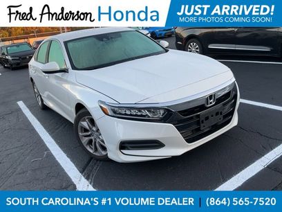Used 2019 Honda Accord LX