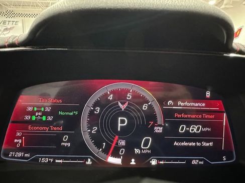 Used 2023 Chevrolet Corvette Stingray Coupe w/ Z51 Performance Package image 32