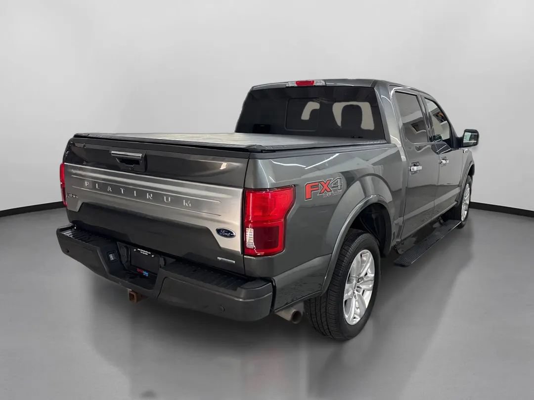 Used 2019 Ford F150 Platinum w/ Equipment Group 701A Luxury AWD/4WD image 10