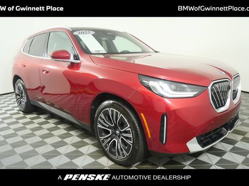 Certified 2025 BMW X3 xDrive30i AWD/4WD image 1